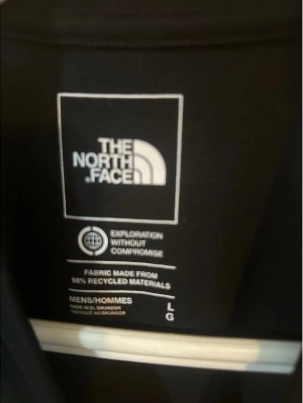 Like New The North Face tshirt size large